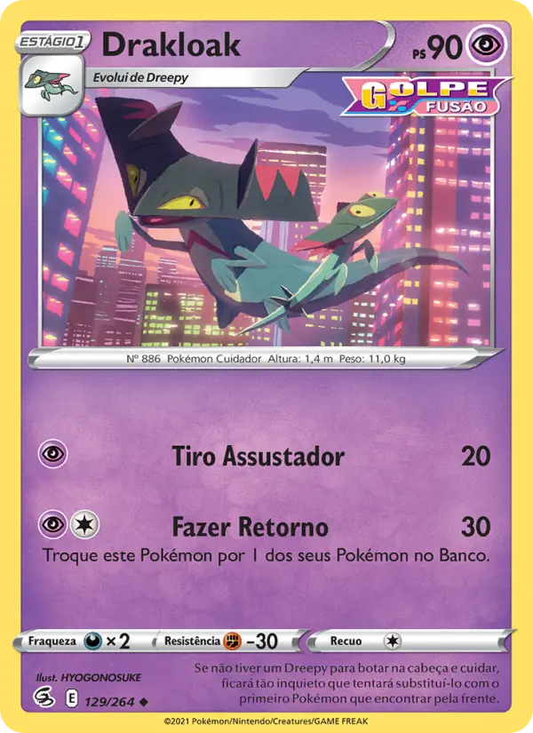 Drakloak – Pokémon TCG
