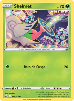 Shelmet – Carta Pokémon TCG