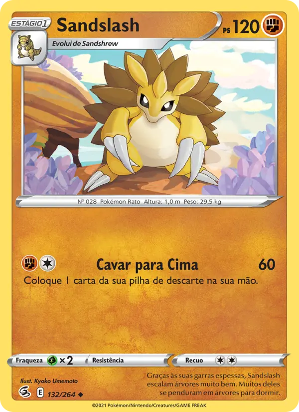 Sandslash – Pokémon TCG