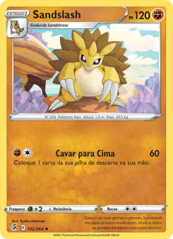 Sandslash – Carta Pokémon TCG