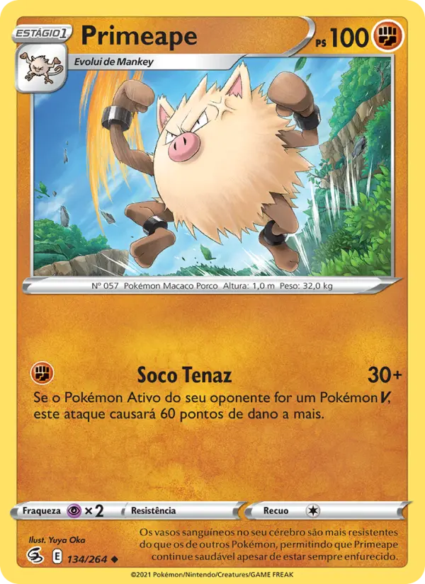 Primeape – Pokémon TCG