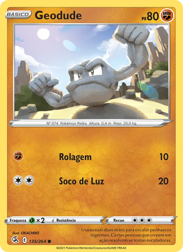 Geodude – Pokémon TCG