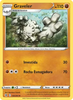 Graveler – Carta Pokémon TCG