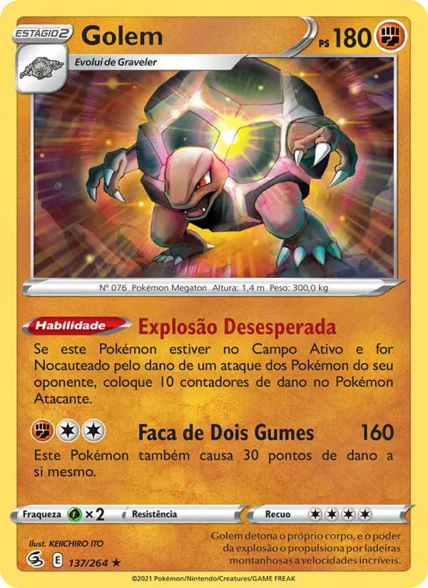 Golem – Pokémon TCG