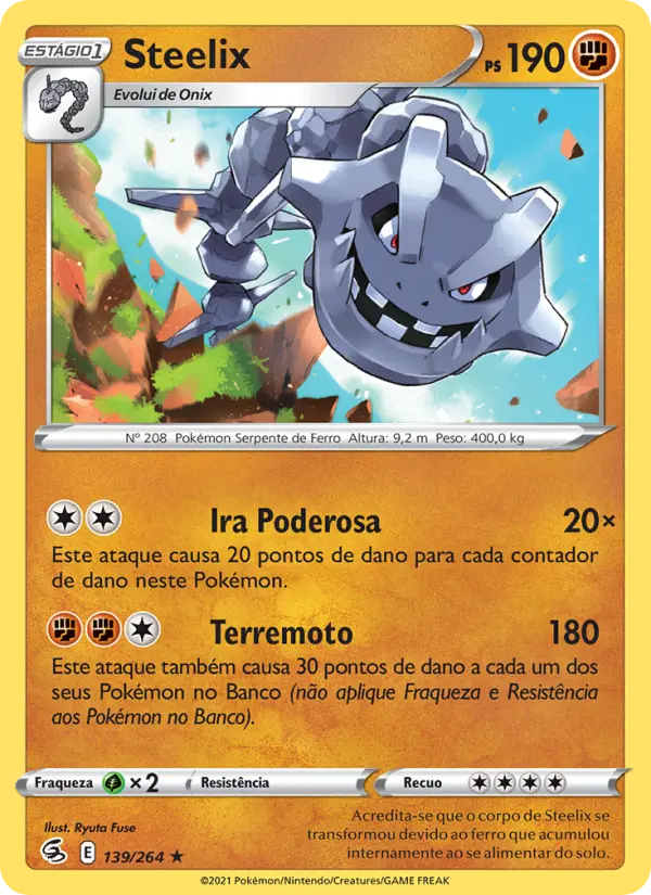 Steelix – Pokémon TCG