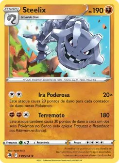Steelix – Carta Pokémon TCG
