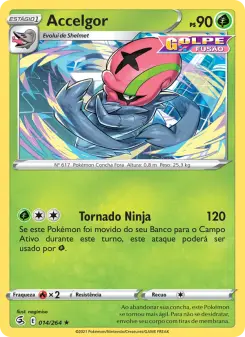 Accelgor – Carta Pokémon TCG