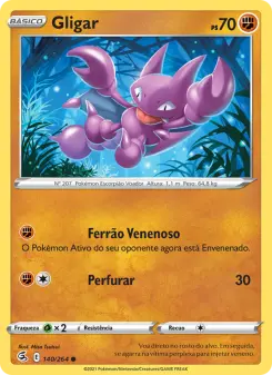 Gligar – Carta Pokémon TCG