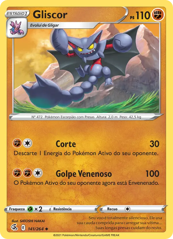 Gliscor – Pokémon TCG