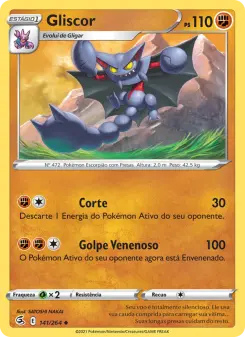 Gliscor – Carta Pokémon TCG