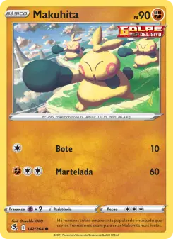 Makuhita – Carta Pokémon TCG