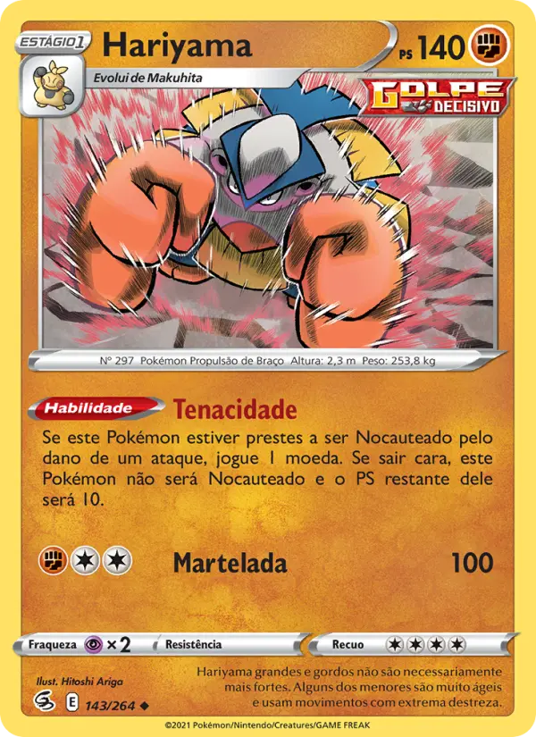 Hariyama – Pokémon TCG
