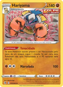 Hariyama – Carta Pokémon TCG