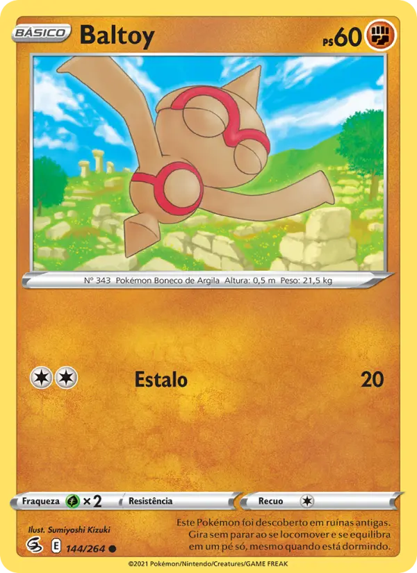 Baltoy – Pokémon TCG