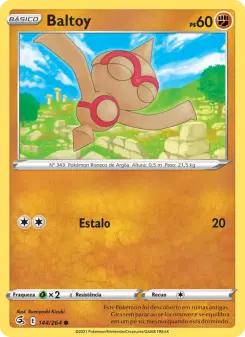Baltoy – Carta Pokémon TCG