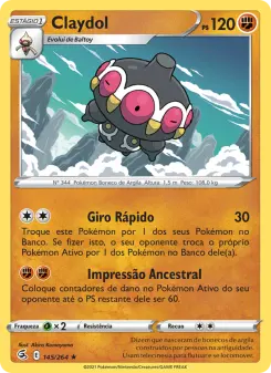 Claydol – Carta Pokémon TCG