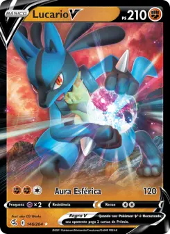 Lucario V – Carta Pokémon TCG