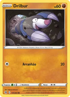 Drilbur – Carta Pokémon TCG