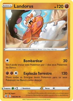 Landorus – Carta Pokémon TCG