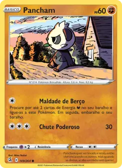 Pancham – Carta Pokémon TCG