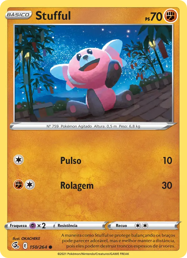 Stufful – Pokémon TCG