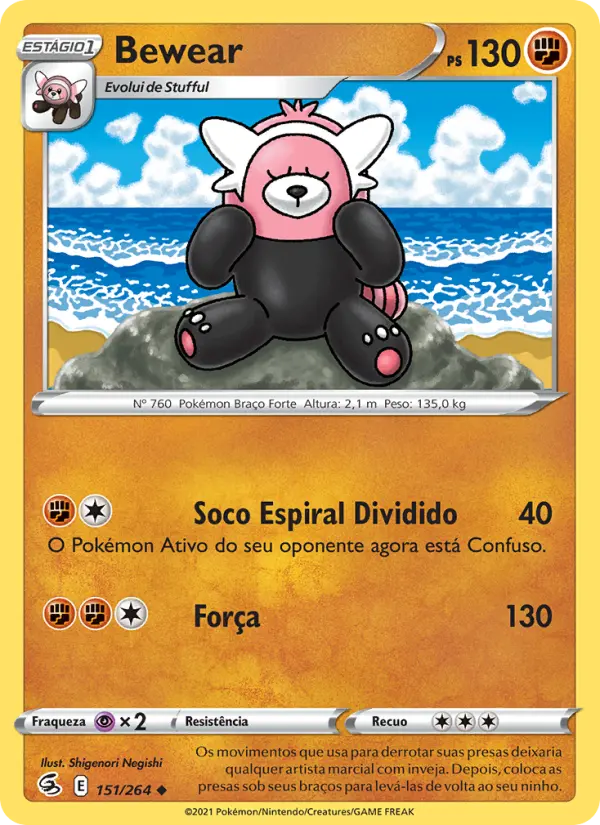 Bewear – Pokémon TCG