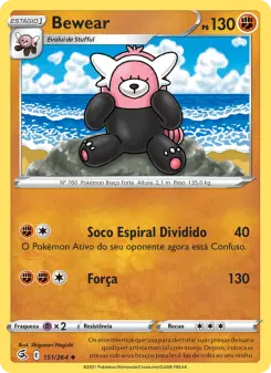 Bewear – Carta Pokémon TCG
