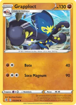 Grapploct – Carta Pokémon TCG