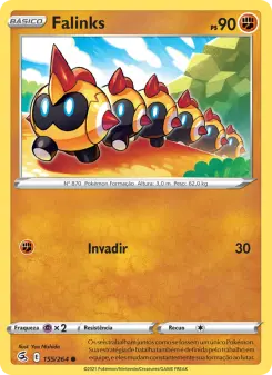 Falinks – Carta Pokémon TCG