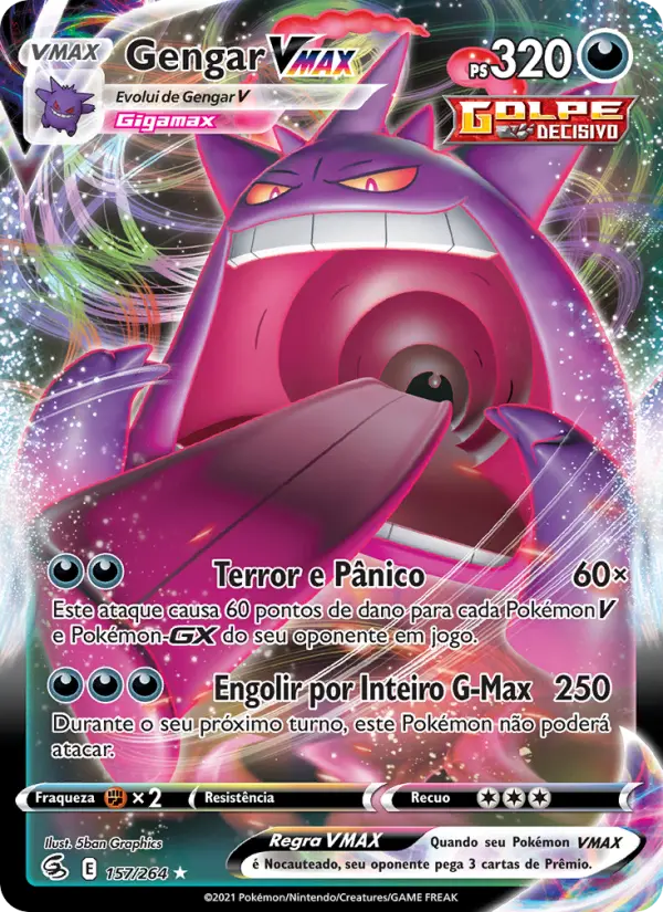 Gengar VMAX – Pokémon TCG