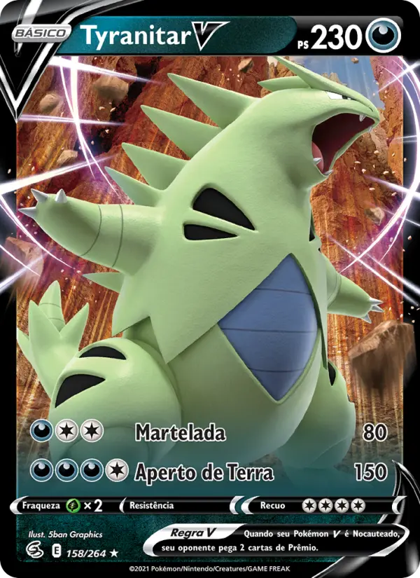 Tyranitar V – Pokémon TCG