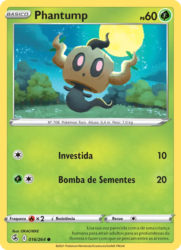 Phantump – Pokémon TCG