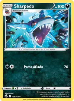Sharpedo – Carta Pokémon TCG