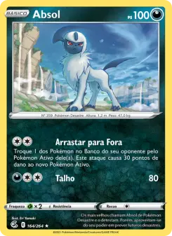 Absol – Carta Pokémon TCG
