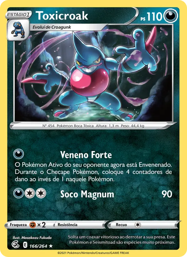 Toxicroak – Pokémon TCG