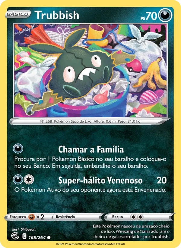 Trubbish – Pokémon TCG