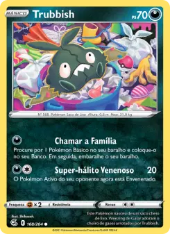 Trubbish – Carta Pokémon TCG