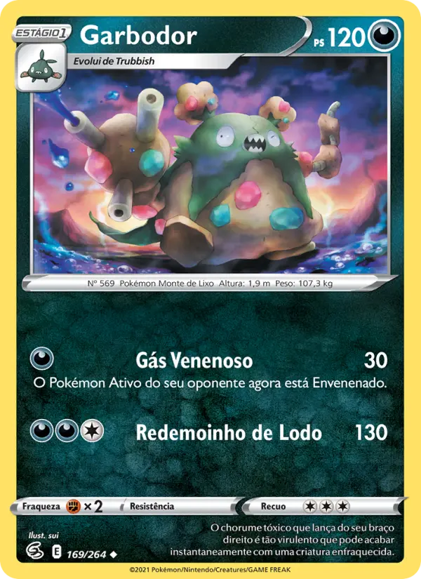 Garbodor – Pokémon TCG