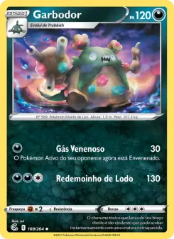 Garbodor – Carta Pokémon TCG