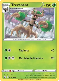 Trevenant – Carta Pokémon TCG