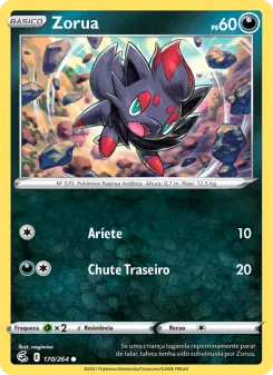 Zorua – Carta Pokémon TCG