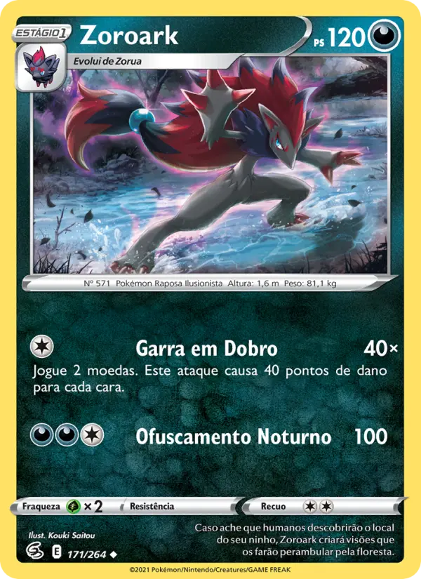 Zoroark – Pokémon TCG