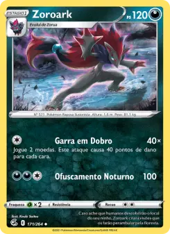 Zoroark – Carta Pokémon TCG