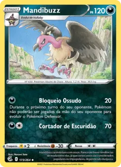Mandibuzz – Carta Pokémon TCG