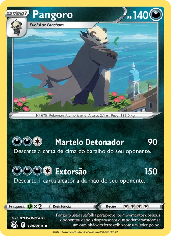 Pangoro – Pokémon TCG