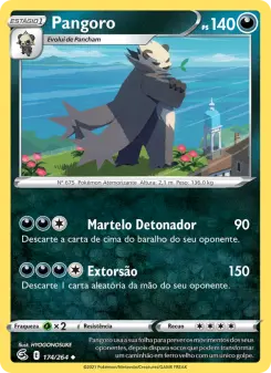 Pangoro – Carta Pokémon TCG