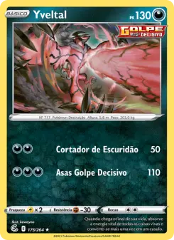 Yveltal – Carta Pokémon TCG