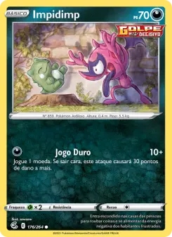 Impidimp – Carta Pokémon TCG