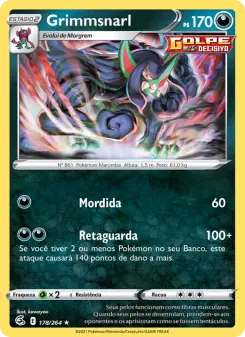 Grimmsnarl – Carta Pokémon TCG