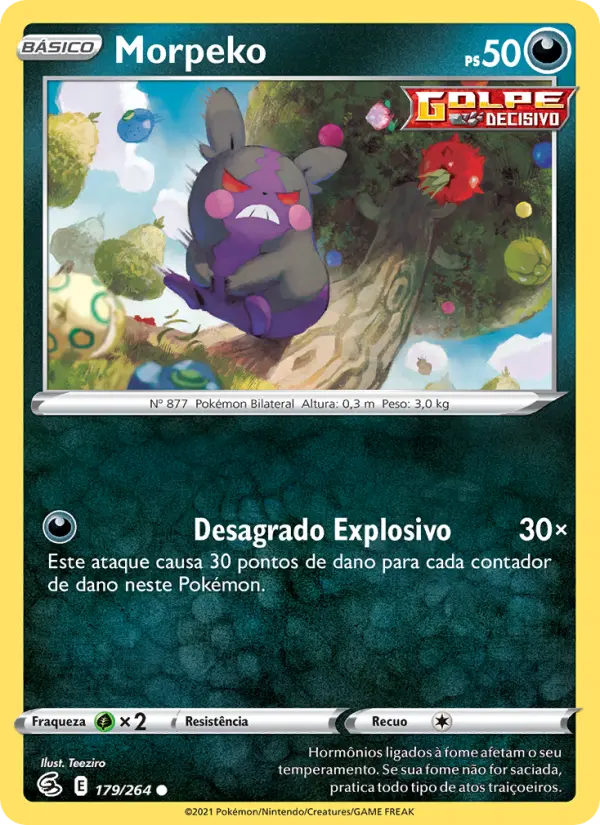 Morpeko – Pokémon TCG
